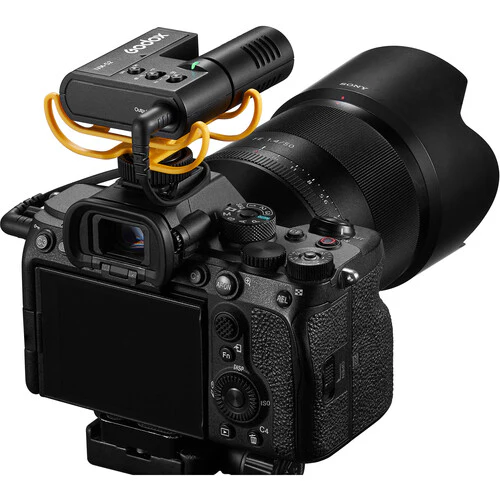 GODOX IVM-S2 Camera-Mount Shotgun Microphone - Image 3