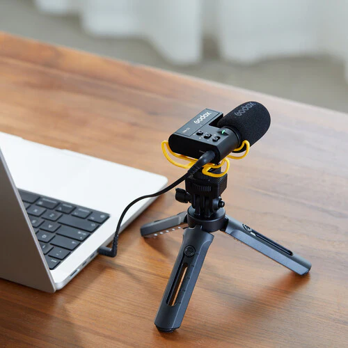 GODOX IVM-S2 Camera-Mount Shotgun Microphone - Image 5