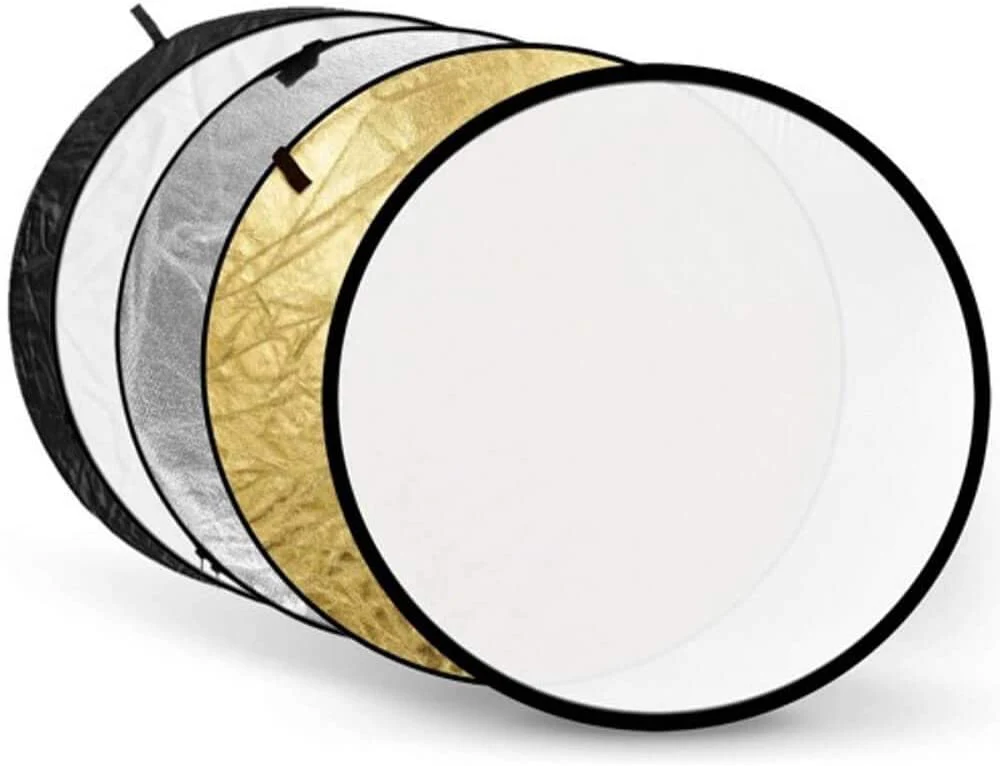 Godox RFT-05-5 in 1 Round Reflectors Foldable with Carry Bag (RFT-05-8080)