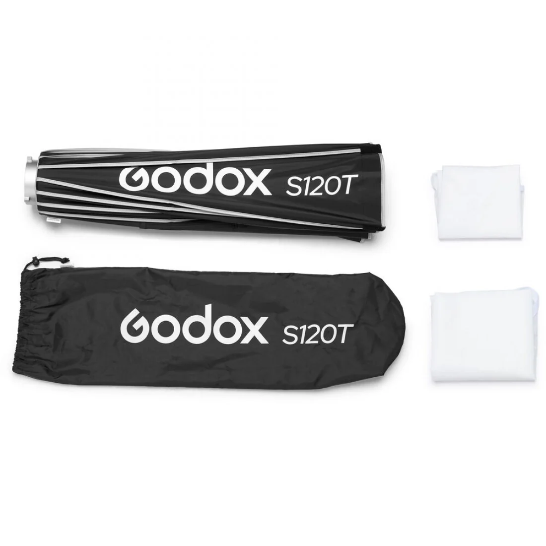 Godox S120T 120cm/47.2″ Quick Release Bowens Mount Umbrella Softbox – Professional Studio Light Modifier for Photography, Video Production, Portrait, and Soft Diffused Lighting Applications - Image 4