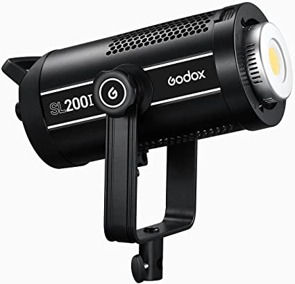 Godox SL200W II LED Video Light - Daylight-Balanced - Image 3