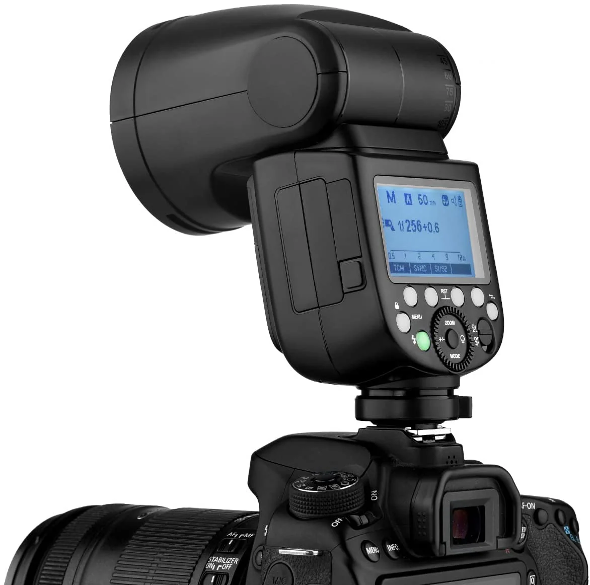 Godox V1 Flash Speedlight for Nikon & Canon Cameras - Image 4