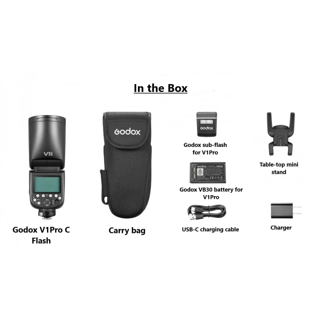 GODOX VI PRO C/N/S Professional Camera Flash – Speedlite for Canon, Nikon & Sony - Image 4
