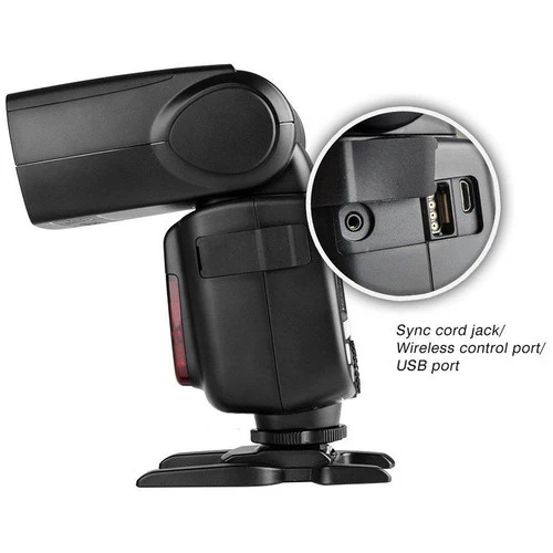 Godox VING V860IIN TTL Li-Ion Flash Kit for Nikon Cameras - Image 4