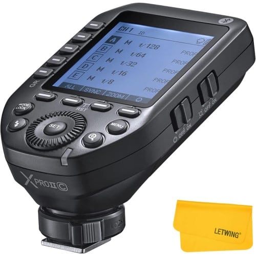 GODOX XPro II Wireless Flash Controller – Studio Trigger for Canon, Nikon & Sony