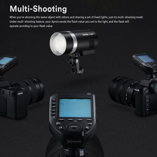 GODOX XPro II Wireless Flash Controller – Studio Trigger for Canon, Nikon & Sony - Image 3