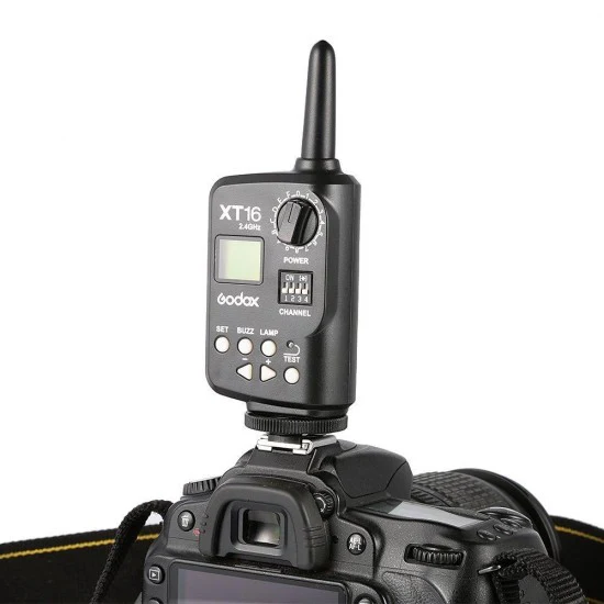 GODOX XT-16 Wireless Power-Control Flash Trigger 2.4G (Transmitter) - Image 2
