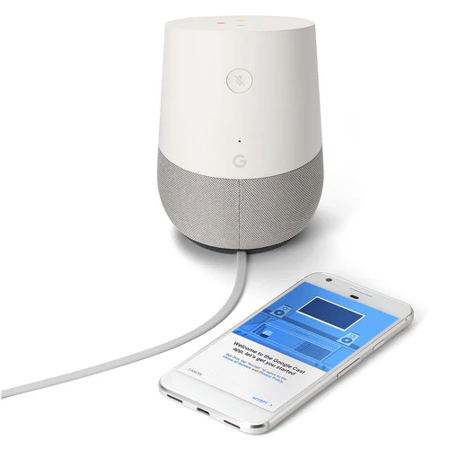 Google Home Voice Activated Speaker - Image 6