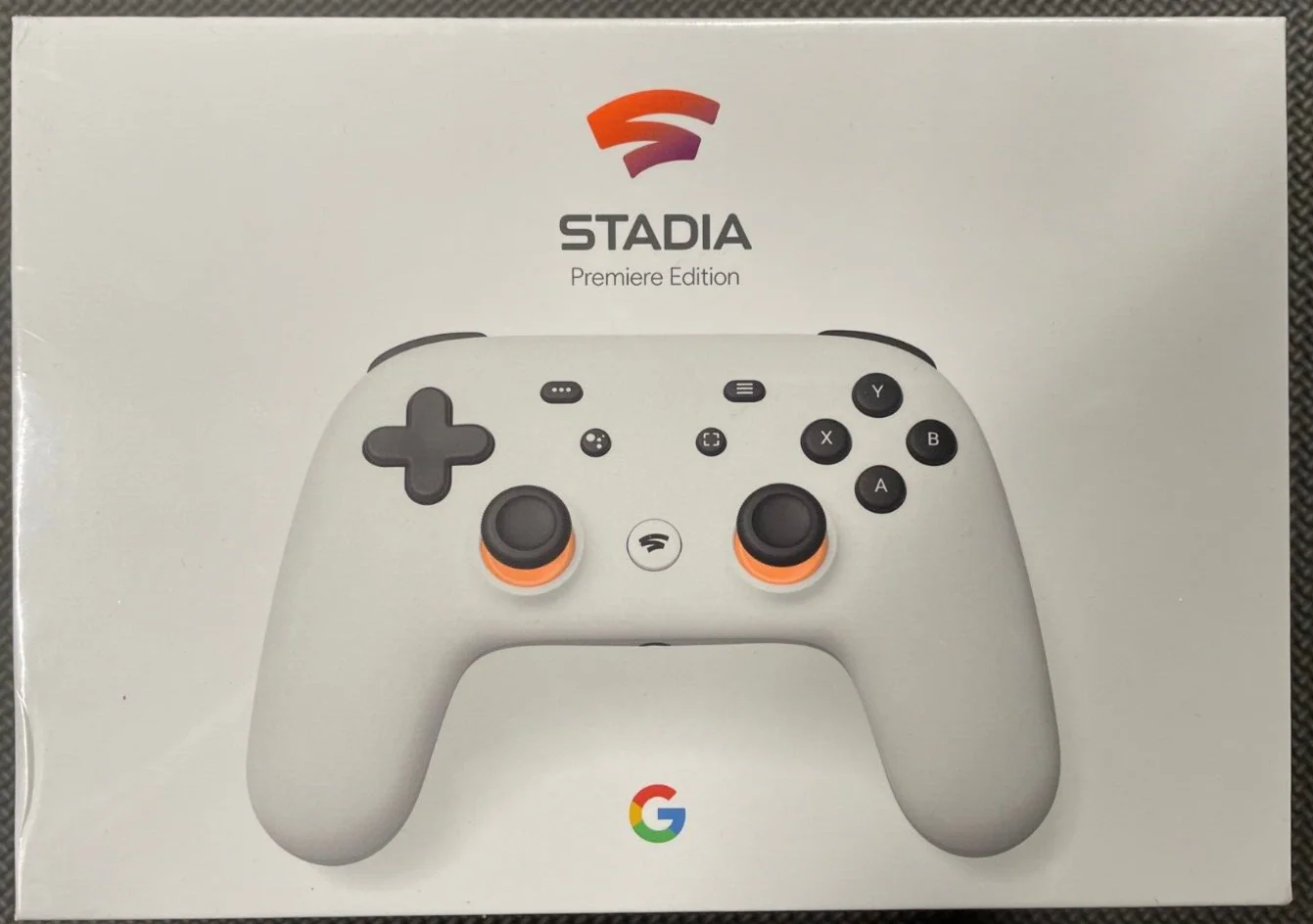 Google Stadia Bluetooth Gaming Controller-GA00827-US - Image 3