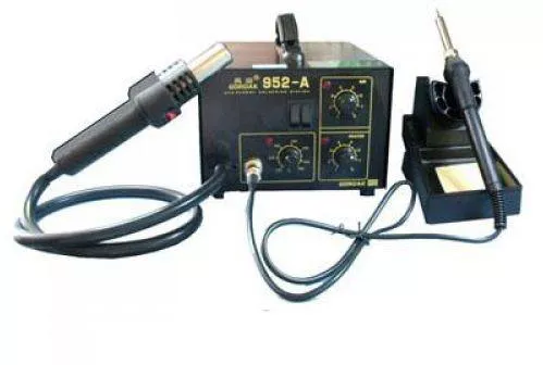 Gordak 952A Digital SMD Soldering Rework Station - Image 2