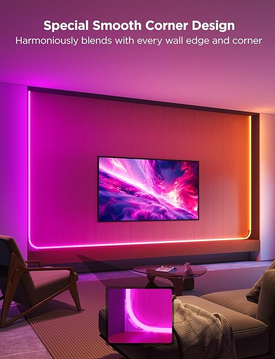 Govee 5M Neon Rope Light for Wall Lining - Image 3