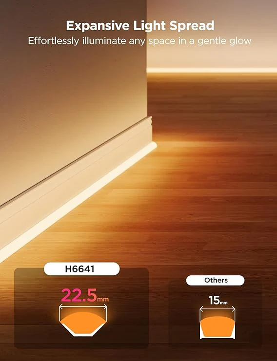 Govee 5M Neon Rope Light for Wall Lining - Image 4