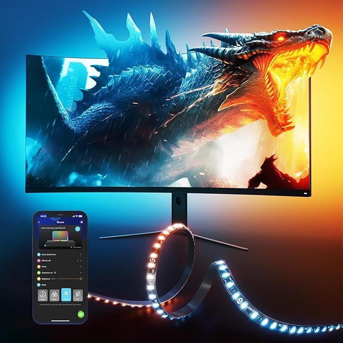 Govee DreamView G1 Pro Gaming Light - Full Kit