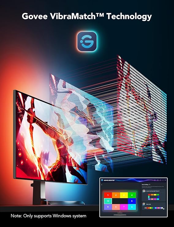Govee DreamView G1 Pro Gaming Light - Full Kit - Image 2