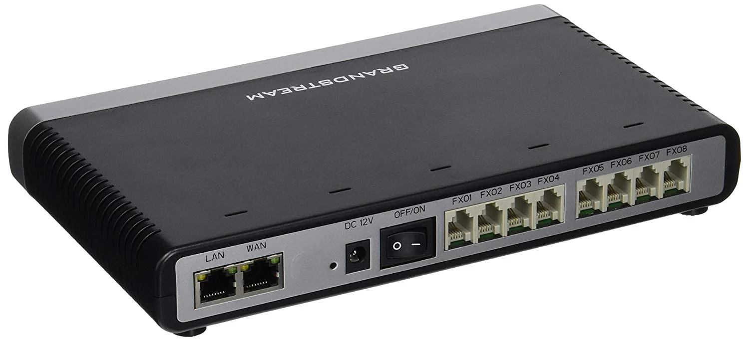 Grandstream GS-GXW4108 8 Port Fxo Gateway VoIP Phone & Device - Image 2