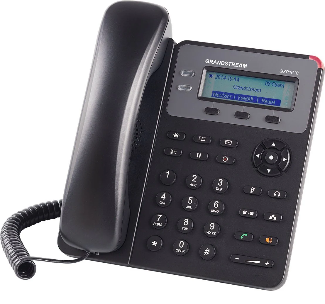 Grandstream Small Business IP phone with Single SIP account (GXP1610) - Image 3