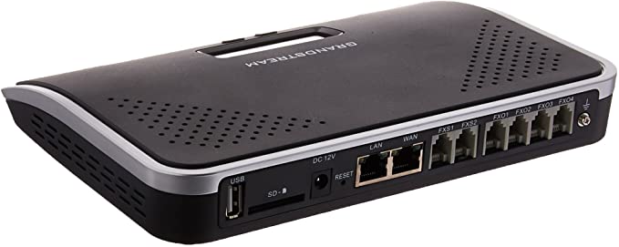 Grandstream UCM6204 Innovative IP PBX with 4 FXO and 2 FXS Ports - Image 2