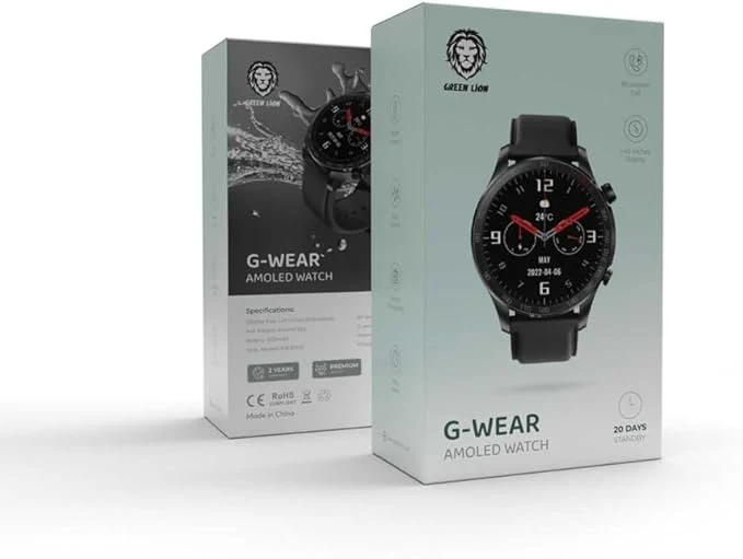 Green Lion G-Wear Amoled Smartwatches - Image 3