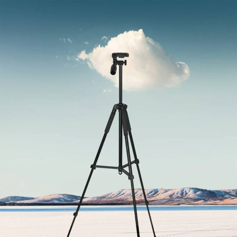 Green Lion GTP-150 Professional Aluminum Tripod - Image 3