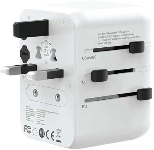 Green Lion Universal Travel Adapter 2500W - Image 2
