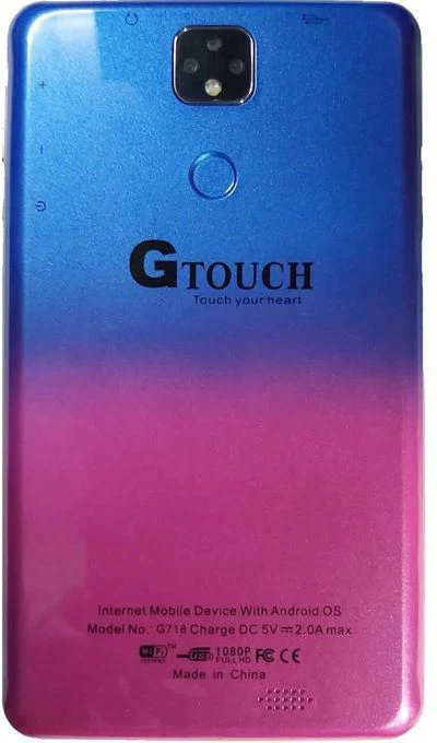 Gtouch Kids Tablet Dual SIM 7" 16GB 2GB RAM 4G Wifi 2MP Camera - Image 2