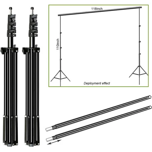 GVM P80S LED 4-Light Kit - Umbrellas, Softboxes, and Backdrops - Image 6