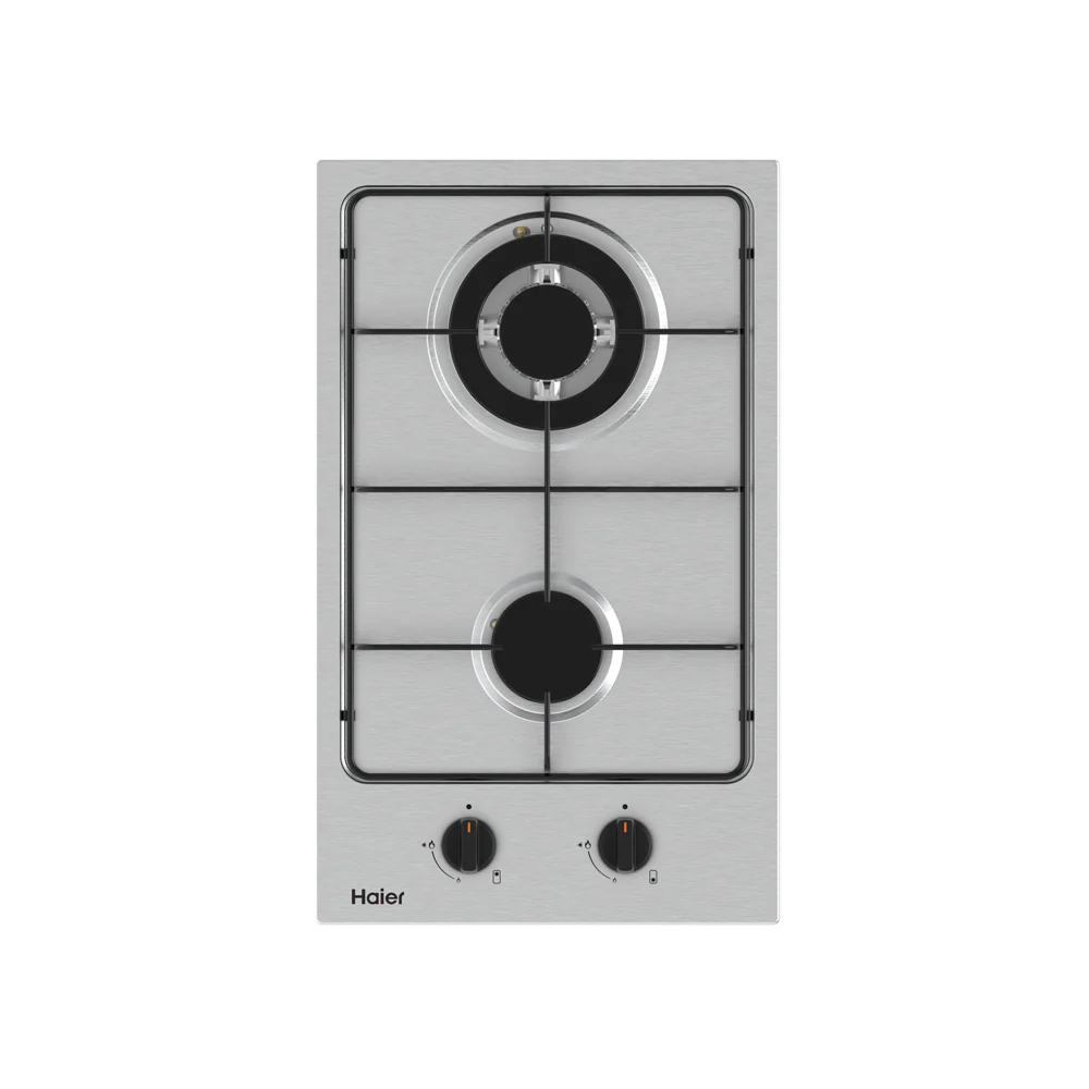 Haier HOB-S2F30BT 2 Burner Built In Cooker Black Glass – A modern built-in cooking solution that delivers efficient heat control and a sleek design for stylish and practical kitchen use - Image 3