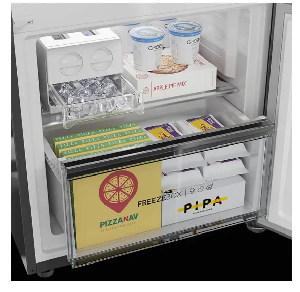Haier HRB-3664PKG 346L Double Door Refrigerator – No Frost, Energy-Efficient Fridge for Homes & Offices - Image 2