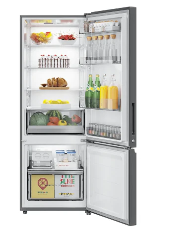 Haier HRB-3664PKG 346L Double Door Refrigerator – No Frost, Energy-Efficient Fridge for Homes & Offices - Image 3