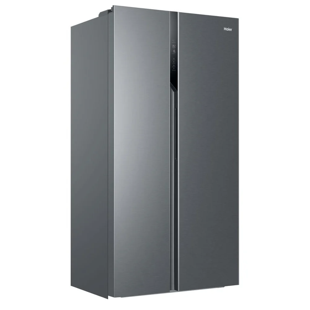 Haier HSR-3918FNPG(UK) 569L Side-by-Side Fridge – No Frost, Large Capacity & Energy-Efficient