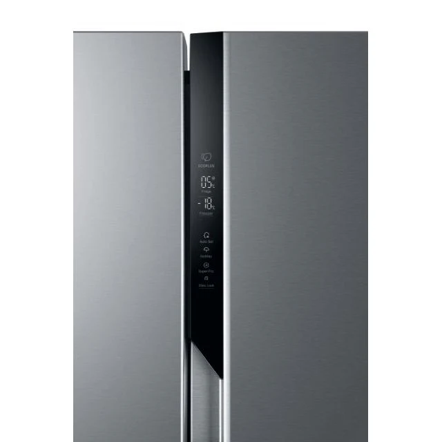 Haier HSR-3918FNPG(UK) 569L Side-by-Side Fridge – No Frost, Large Capacity & Energy-Efficient - Image 2
