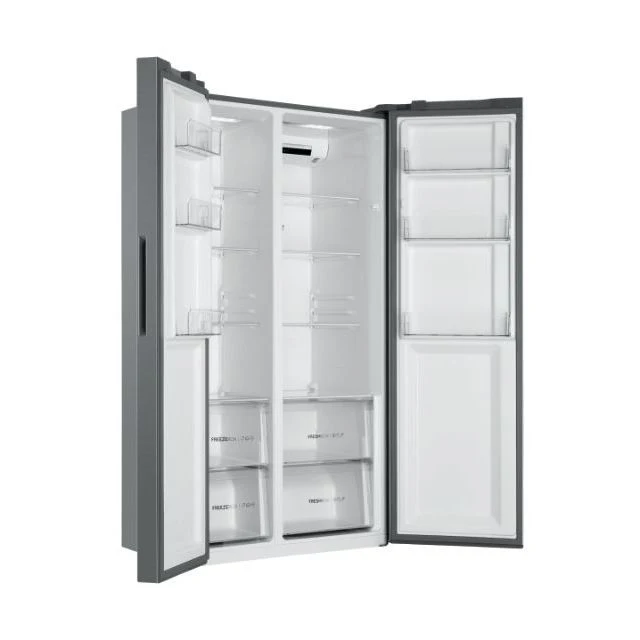 Haier HSR-3918FNPG(UK) 569L Side-by-Side Fridge – No Frost, Large Capacity & Energy-Efficient - Image 3