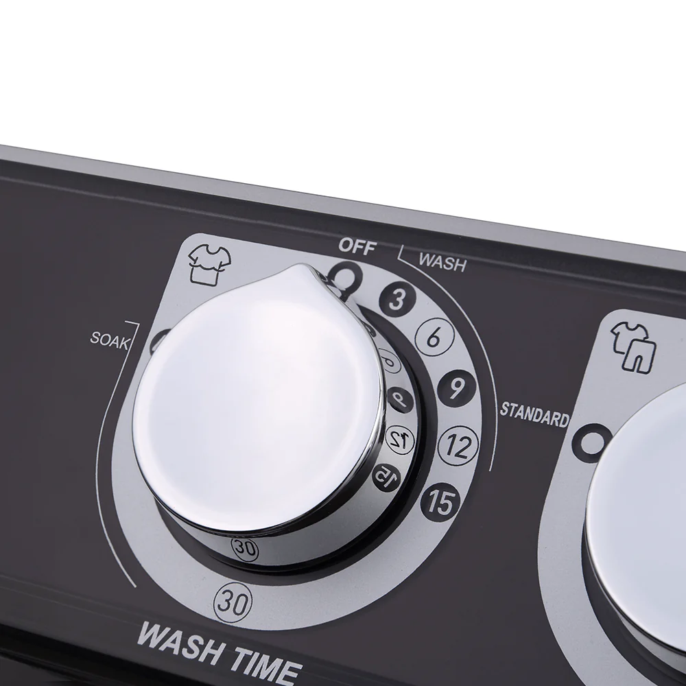 Haier HWM105-M186 10.5KG Twin Tub Washing Machine – Efficient, durable, and easy-to-use washer perfect for homes and small offices - Image 3