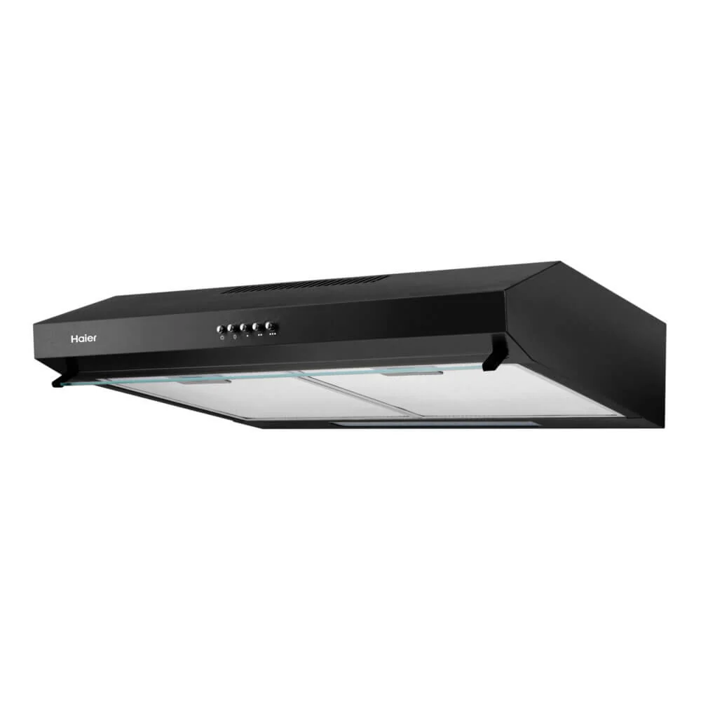 Haier HXP90P 90cm Under Cabinet Kitchen Hood- Helps keep your kitchen fresh and smoke-free with efficient ventilation during everyday cooking
