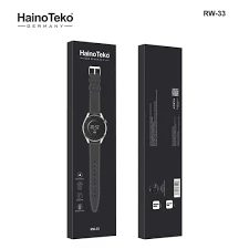 Haino Teko RW-33 Smart Watch - 46 mm, 30 days Battery capacity, Heart Rate Sensor ,Step Counter - Image 6