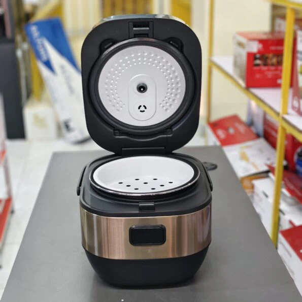 Hanmac HRF5E 5.5L 9-in-1 Multi Cooker – Cook Rice, Steam, Slow Cook, Make Soup, and More with One Convenient Appliance - Image 3