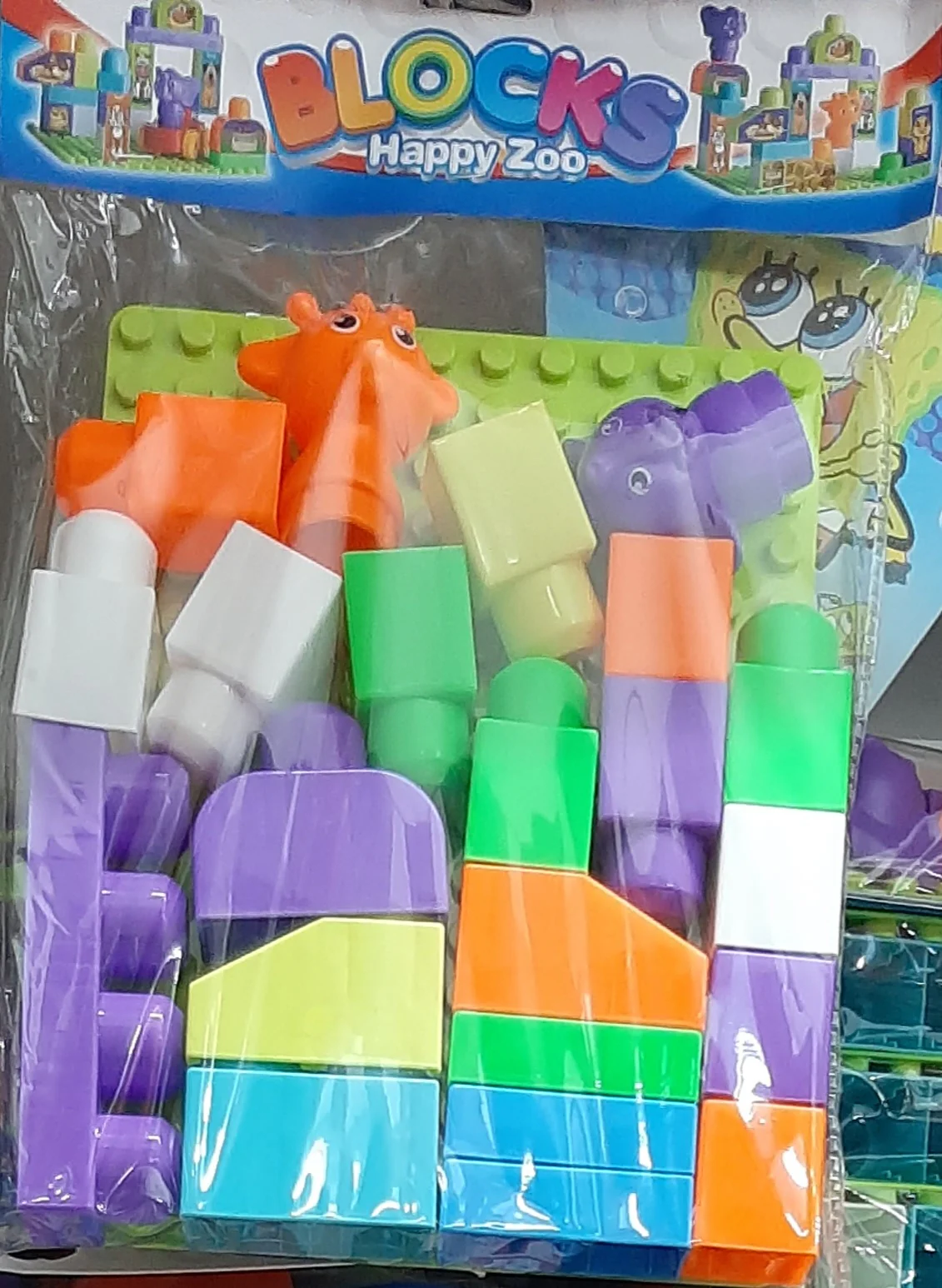 Happy Zoo Building Block Toys - Image 2