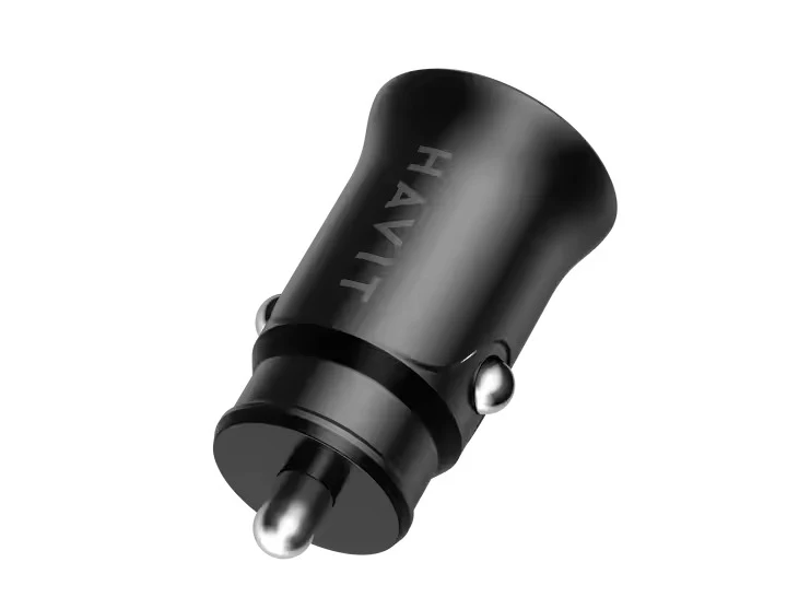 Havit CC2022 Super Mini Fast Charging USB C Car Charger 20W PD Car Charger Adapter - Image 2