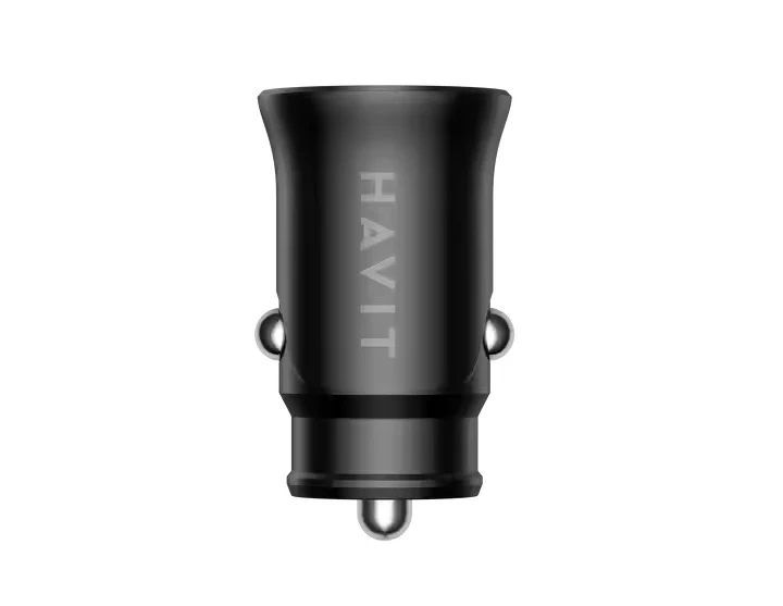 Havit CC2022 Super Mini Fast Charging USB C Car Charger 20W PD Car Charger Adapter - Image 4