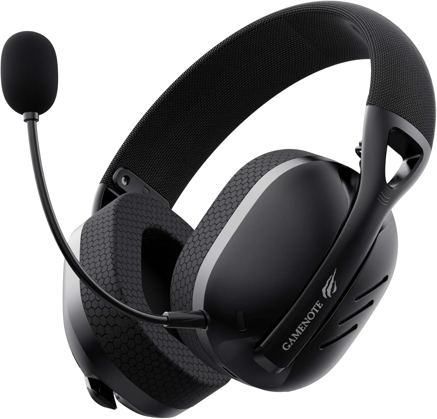 HAVIT Fuxi-H3 Gaming Headphones – Quad-Mode, Low Latency, Surround Sound - Wired & Wireless - Image 3