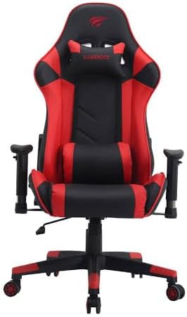 HAVIT GC932 Gaming Chair with Normal Sponge Back and Shaping Sponge Seat – Premium Comfort, Ergonomic Support, Perfect for Gamers and Home Office - Image 2