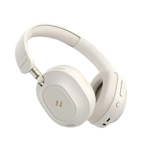 Havit H668BT Active Noise Cancelling Stereo Sound Bluetooth V5.4 Wireless Gaming Headset, Foldable with Mic - Image 2