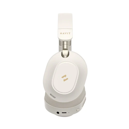 Havit H668BT Active Noise Cancelling Stereo Sound Bluetooth V5.4 Wireless Gaming Headset, Foldable with Mic - Image 3