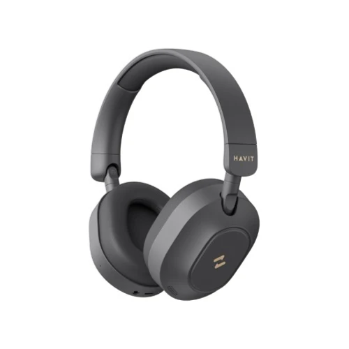 Havit H668BT Active Noise Cancelling Stereo Sound Bluetooth V5.4 Wireless Gaming Headset, Foldable with Mic - Image 4