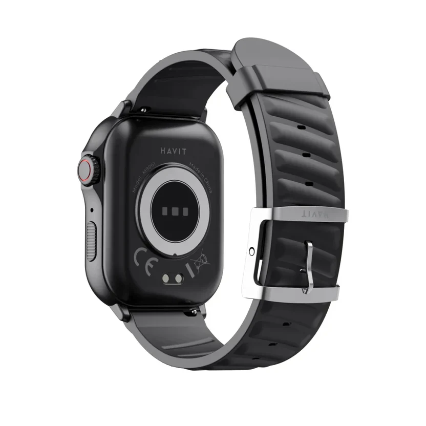 Havit M9061 GPS Smartwatch – Advanced Bluetooth Smart Fitness Watch with Built-In GPS Tracking, Heart Rate Monitoring, Multi-Sport Modes, and Smart Notification Features for Outdoor, Fitness, and Daily Lifestyle Applications - Image 2