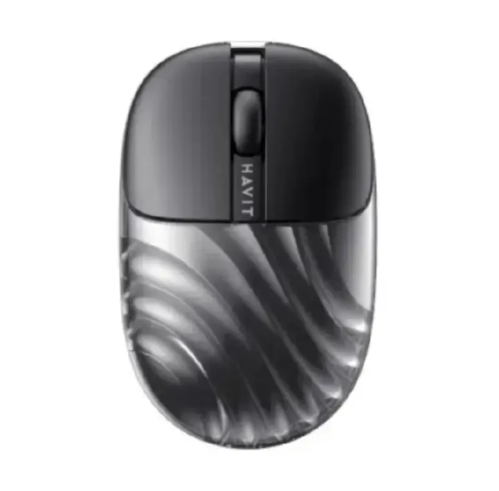 Havit MS46WB PC Series Wireless Mouse – 2.4GHz High Precision Ergonomic Optical Mouse for Office, Home, and Professional Computing Use