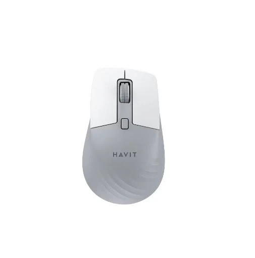 Havit MS58WB Dual Mode Wireless Mouse – Bluetooth 5.2 & 2.4GHz USB, Silent, Rechargeable, Ergonomic Mouse for Laptop, PC & Mac - Image 2