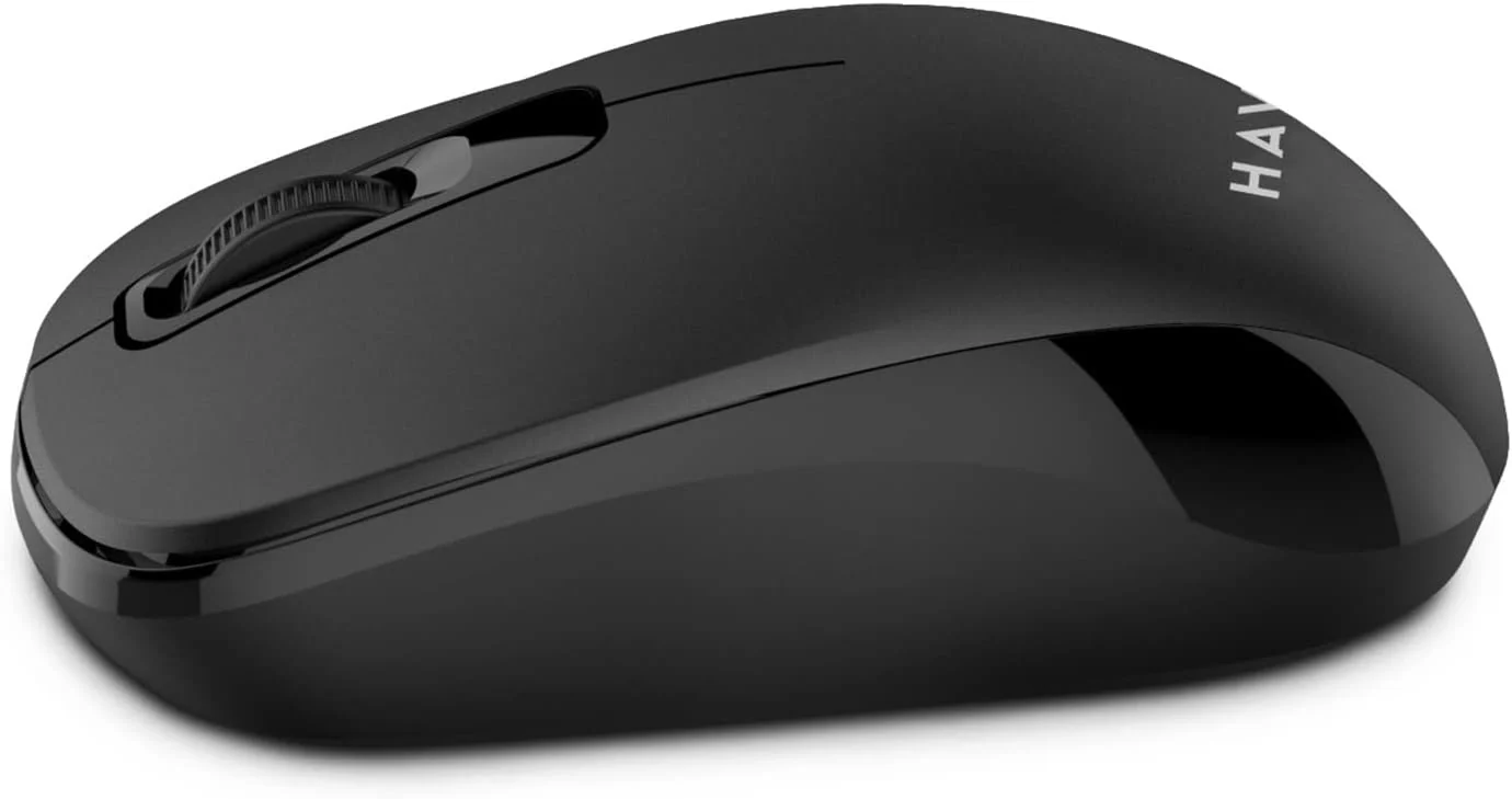 HAVIT MS626GT Wireless Optical Mouse – 2.4GHz, 10M Range, Ergonomic USB Mouse for PC & Laptop - Image 2