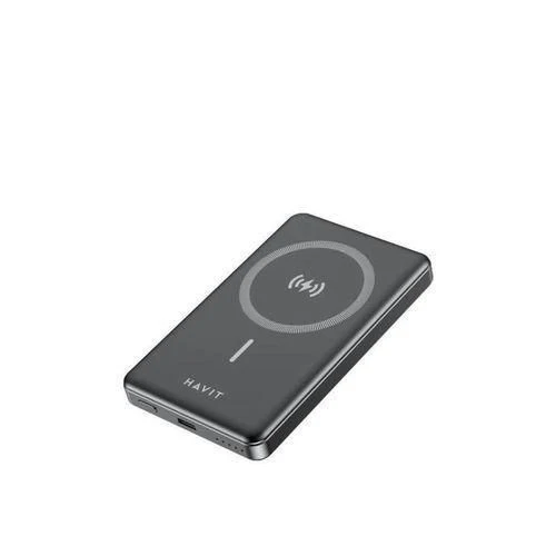 Havit PB5224 10000mAh 20W magnetic wireless charging power bank- Provides fast and convenient charging on the go, keeping your devices powered anytime without the need for cables - Image 3