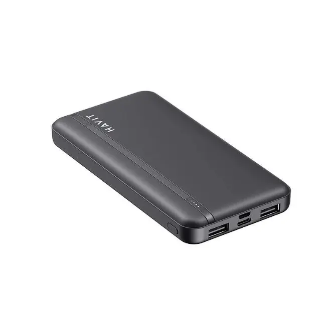 Havit PB89 10000mAh Portable Power Bank with LED Display – Fast Charging Backup Battery Pack for Smartphones, Tablets, and Mobile Devices - Image 3